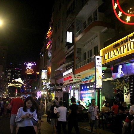 A Pousada Aloha Saigon (Adults Only) Cidade de Ho Chi Minh Exterior foto
