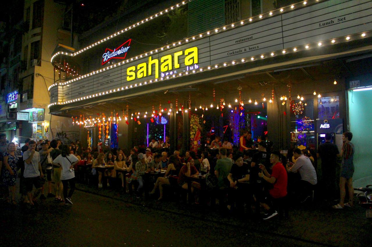 A Pousada Aloha Saigon (Adults Only) Cidade de Ho Chi Minh Exterior foto