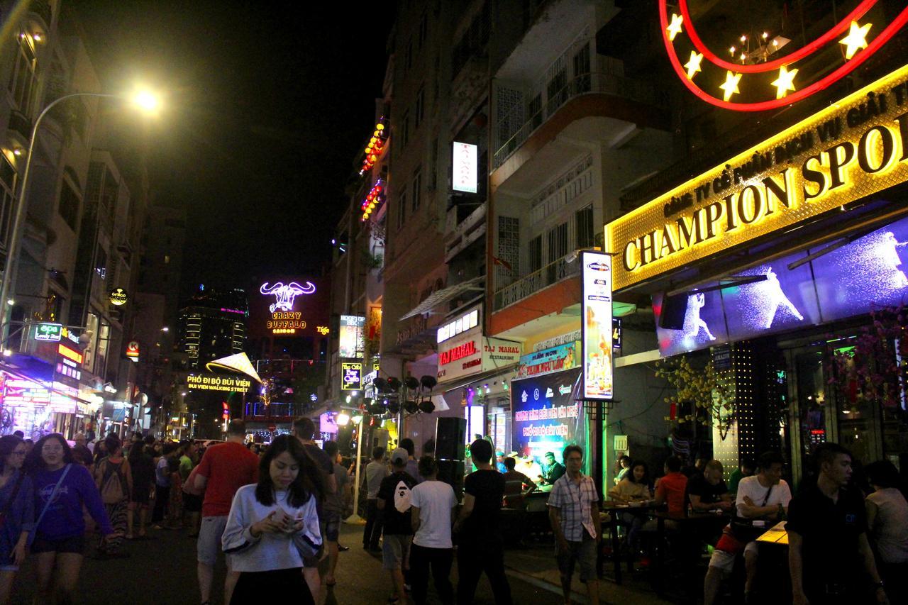 A Pousada Aloha Saigon (Adults Only) Cidade de Ho Chi Minh Exterior foto